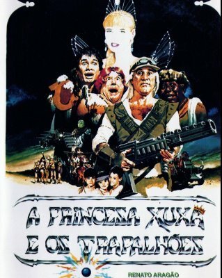 Постер Принцесса Шуша и бандиты