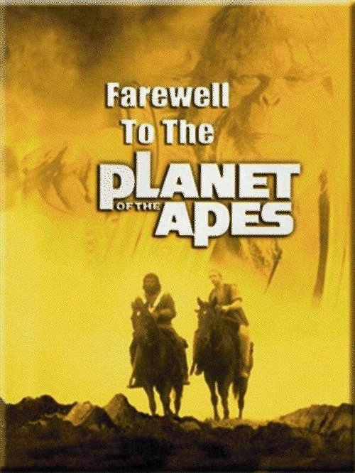 Постер Прощание с планетой обезьян