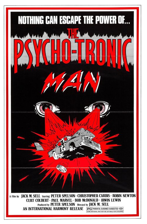 Постер Психотронный человек