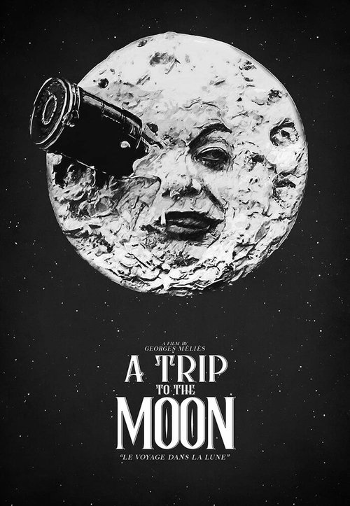 Постер Путешествие на Луну