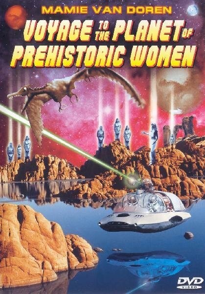 Постер Путешествие на планету доисторических женщин