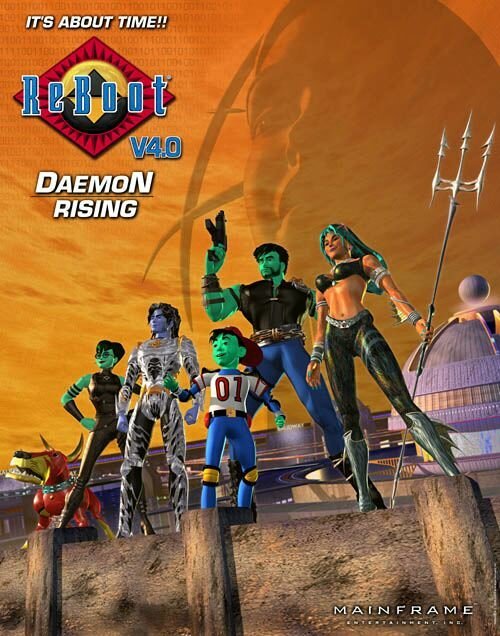 Постер ReBoot: Daemon Rising