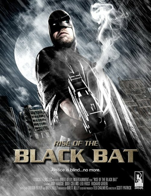 Постер Rise of the Black Bat