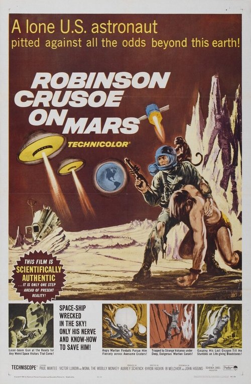 Робинзон Крузо на Марсе скачать фильм торрент