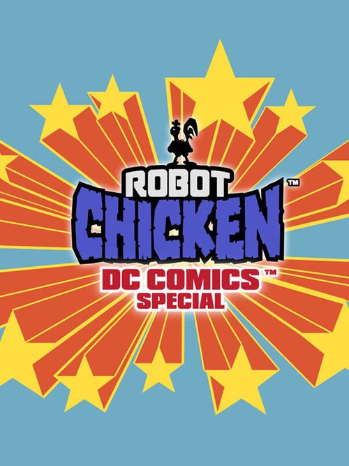 Постер Робоцып: Специально для DC Comics