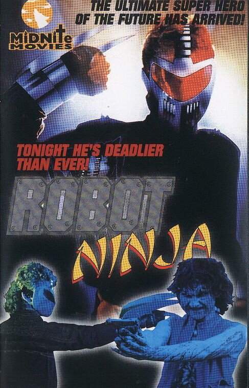 Постер Робот-ниндзя