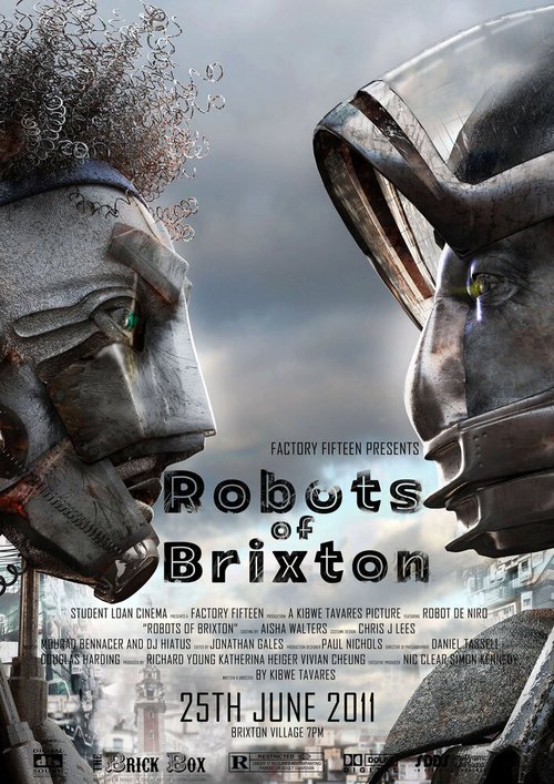 Постер Роботы Брикстона