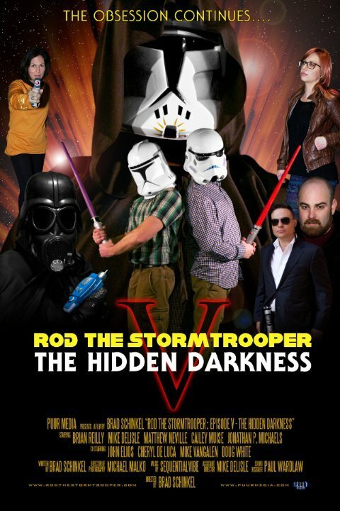 Постер Rod the Stormtrooper: Episode V - The Hidden Darkness