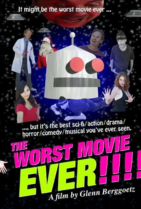 Постер Самый худший фильм на свете
