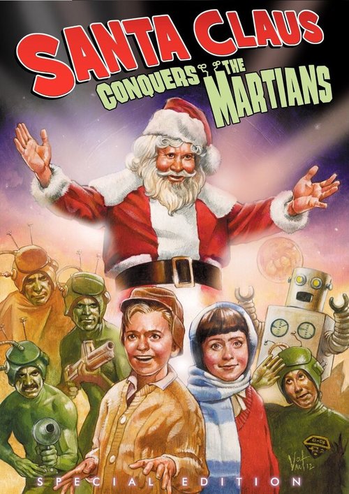 скачать Санта Клаус завоевывает марсиан через торрент