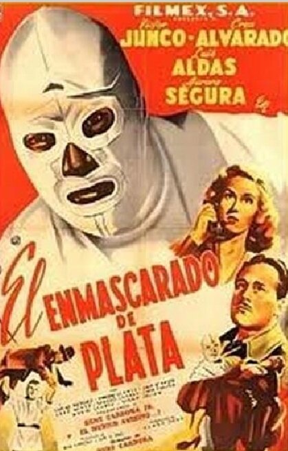 Постер Серебряная маска