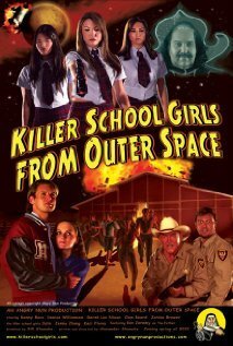 Постер Школьницы-убийцы из космоса