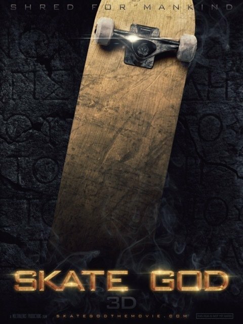 Постер Skate God