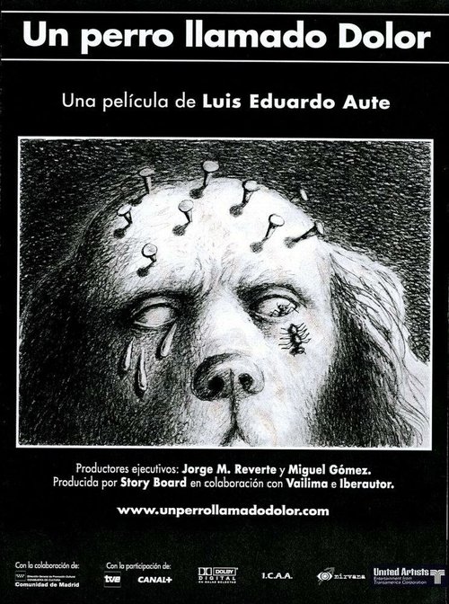 Постер Собака по имени Боль