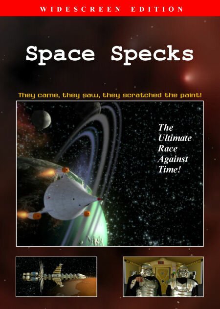 Постер Space Specks
