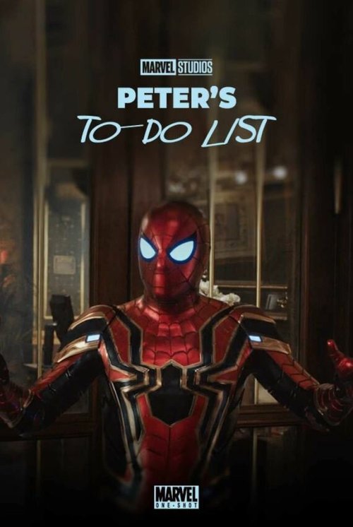 Постер Список дел Питера