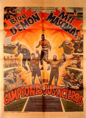 Постер Справедливые чемпионы