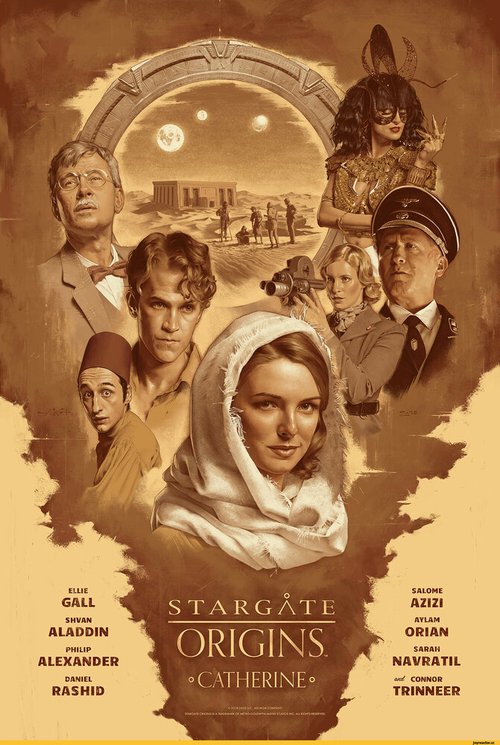 Stargate Origins: Catherine скачать фильм торрент