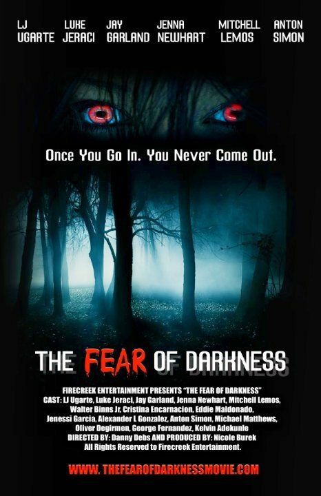 Постер Страх темноты