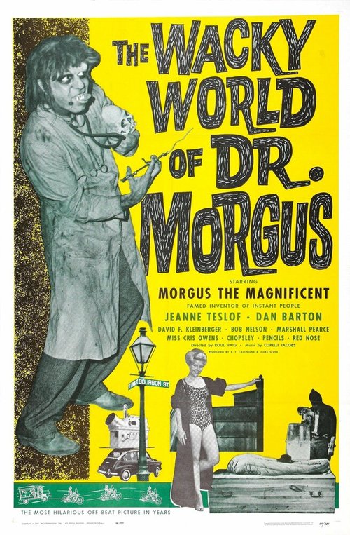 Странный мир доктора Моргуса скачать фильм торрент