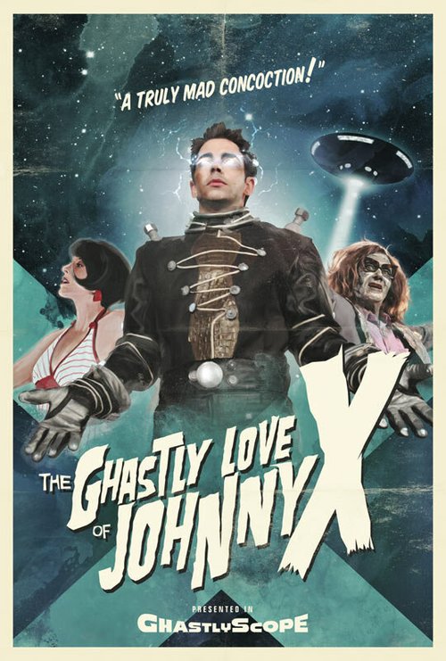 Постер Страшная любовь Джонни Икс
