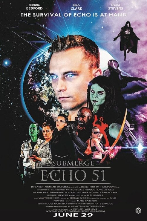 Постер Submerge: Echo 51