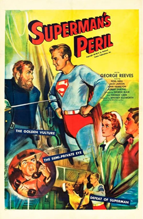 Постер Superman's Peril