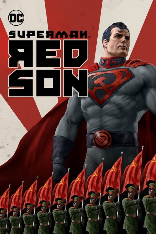 Постер Супермен: Красный сын