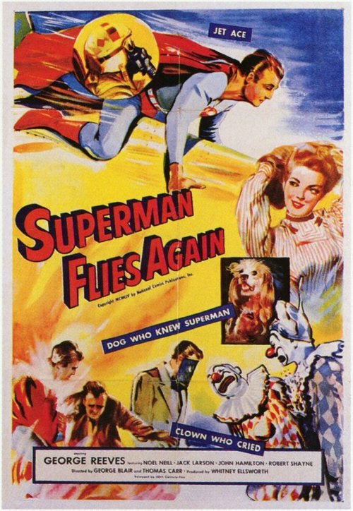 Постер Супермен: Снова в полете