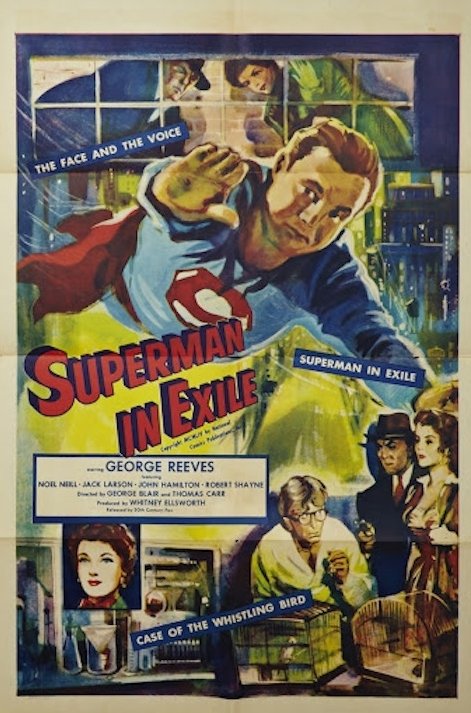 Постер Супермен в изгнании