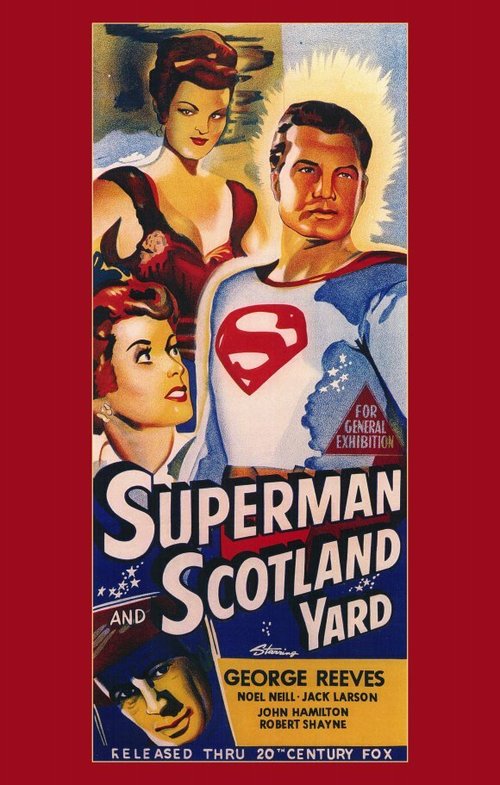 Супермен в Скотланд Ярде скачать фильм торрент