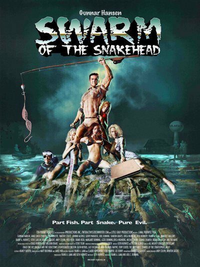Постер Swarm of the Snakehead