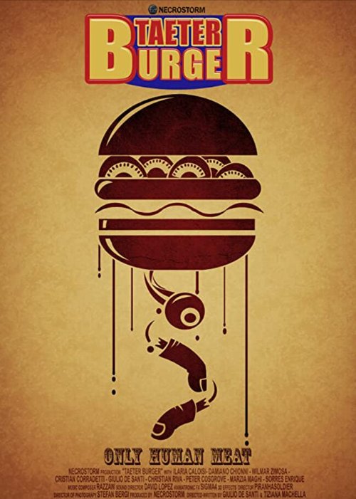 Постер Taeter Burger