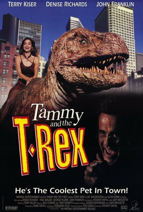 Постер Тамми и динозавр