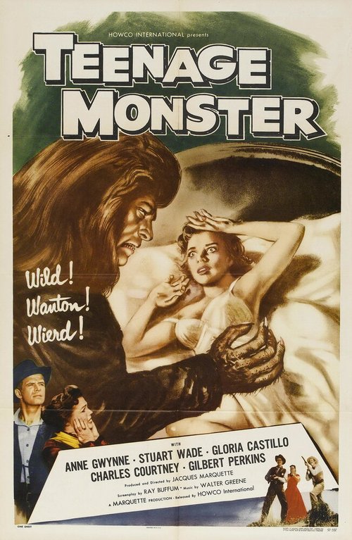 Постер Teenage Monster