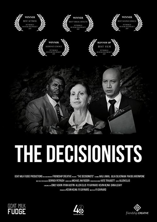 Постер The Decisionists