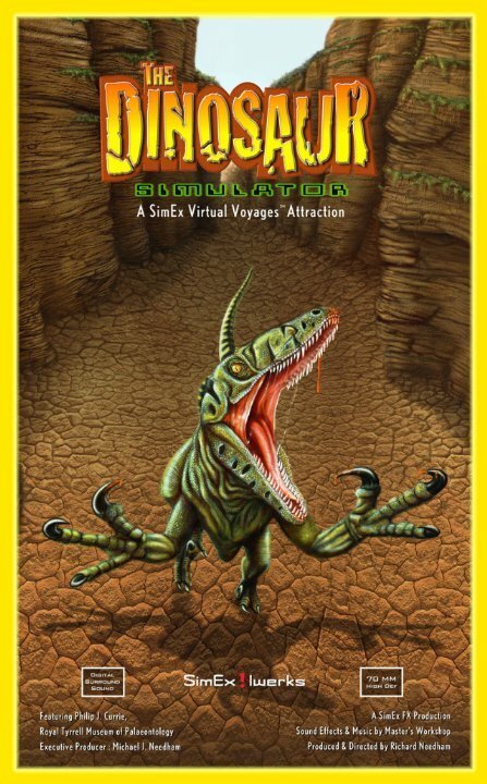 Постер The Dinosaur Simulator