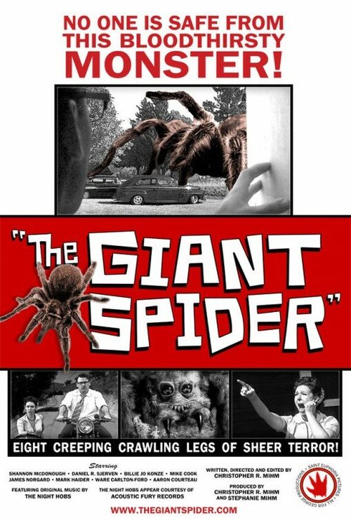 Постер The Giant Spider