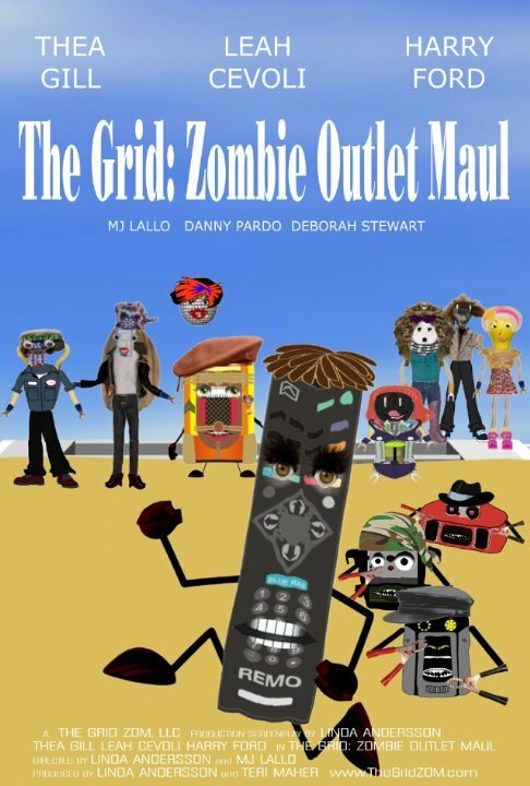 Постер The Grid: Zombie Outlet Maul