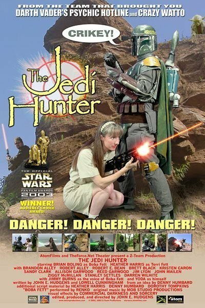 Постер The Jedi Hunter