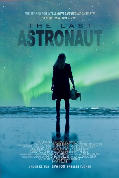 Постер The Last Astronaut