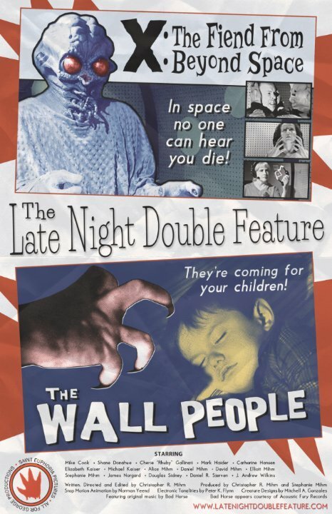 Постер The Late Night Double Feature