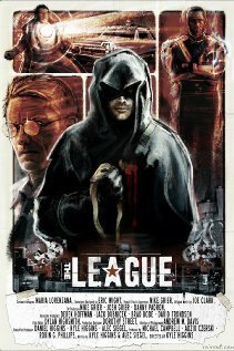 Постер The League