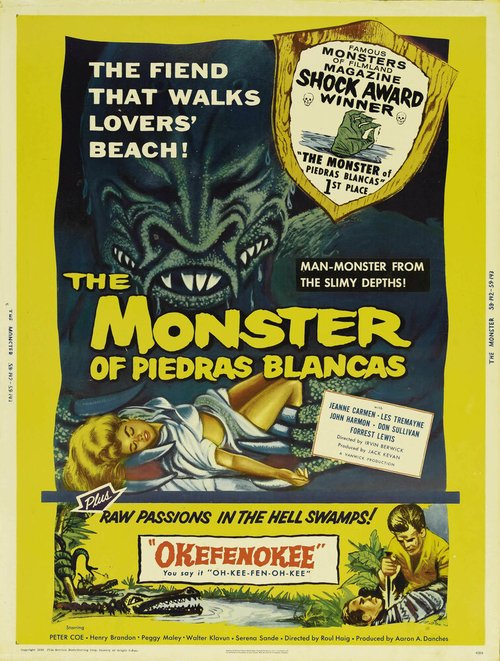 The Monster of Piedras Blancas скачать фильм торрент