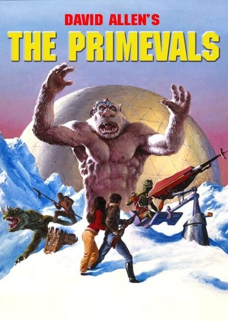 Постер The Primevals