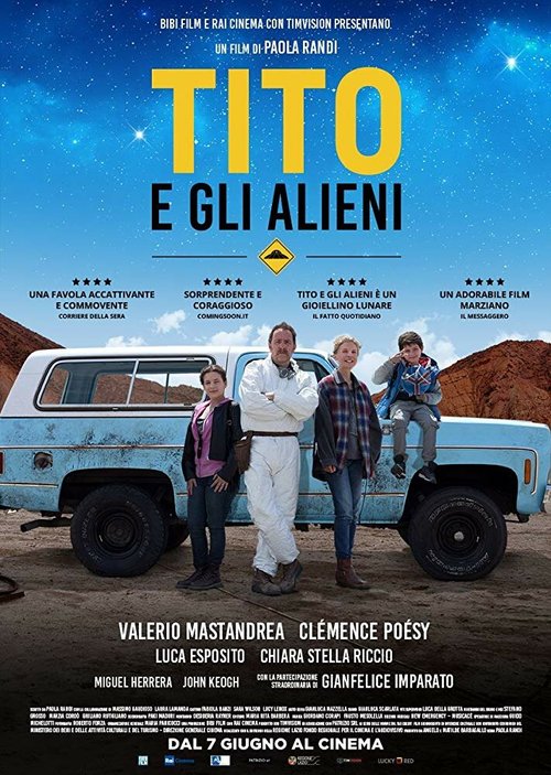 Постер Тито и пришельцы