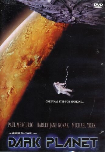 Постер Тёмная планета