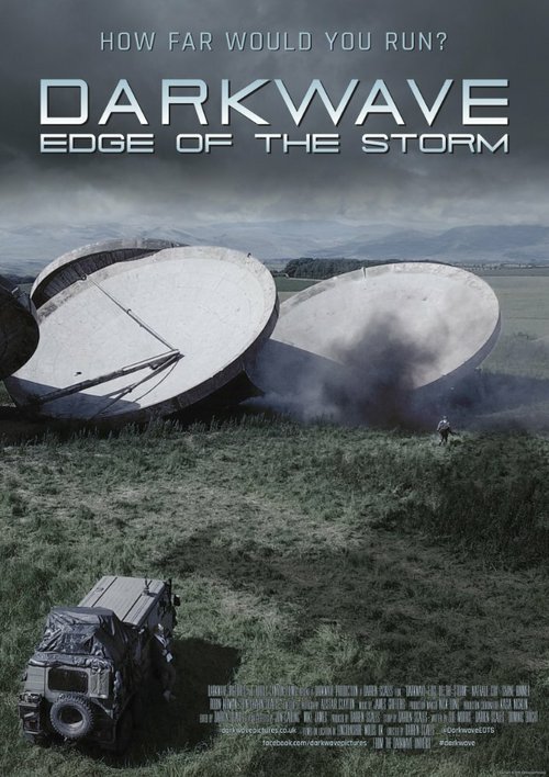 Постер Тёмная волна: Край бури