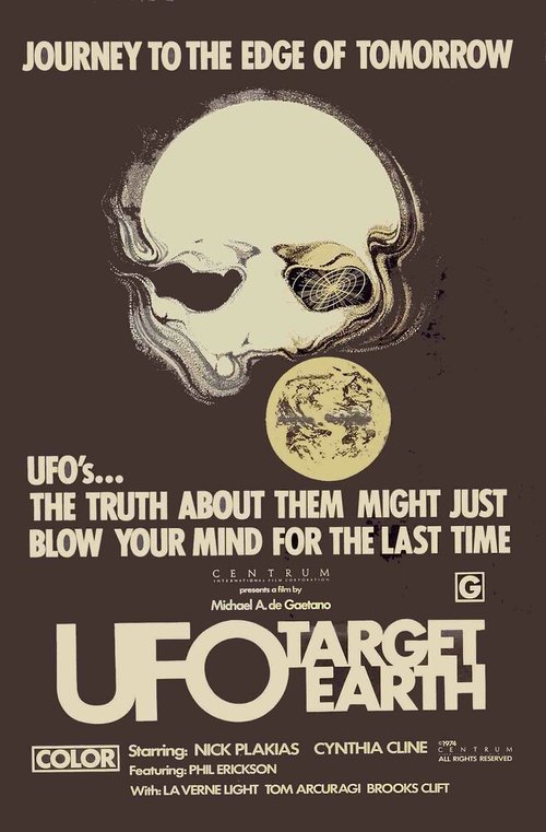 Постер UFO: Target Earth