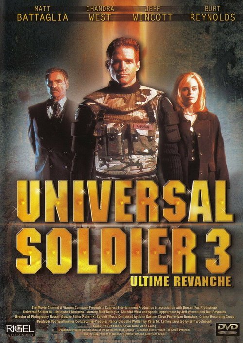 Постер Универсальный солдат 3: Неоконченное дело